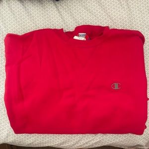 Vintage oversized Champion crew neck fleece sweatshirt